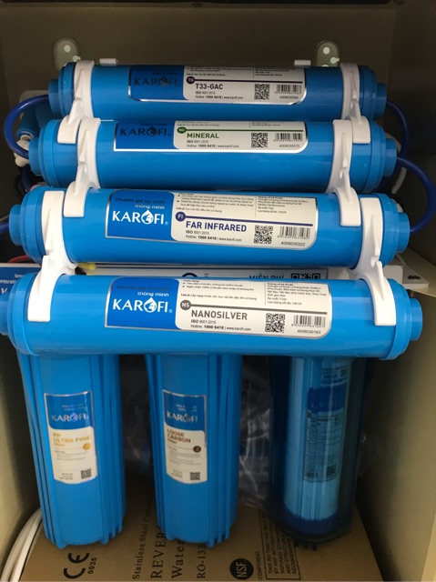 COMBO +4 . Lõi 5 T33, Lõi 6 Mineral, Lõi 8 Far Infrared, Lõi 9 Nano