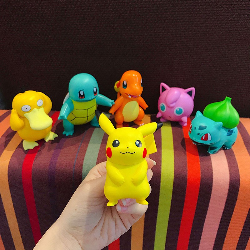 Mô hình nhân vật đồ chơi trong pokemon độc đáo