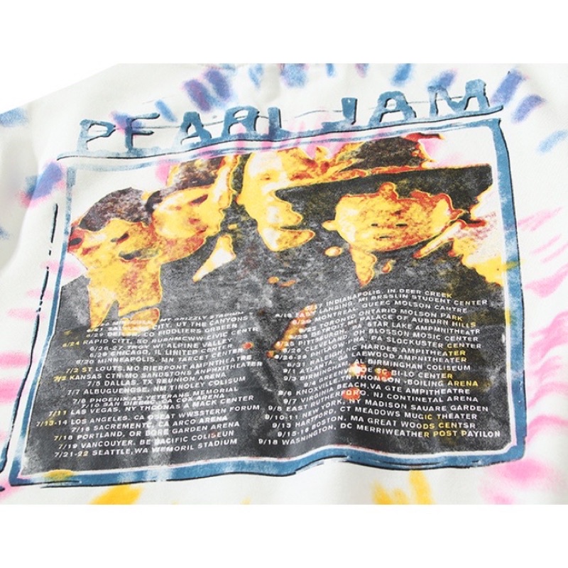 Áo nỉ bông sweater Cactus Jack dành cho nam và nữ mùa thu đông