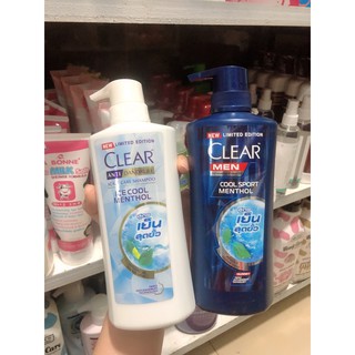 DẦU GỘI CLEAR THÁI LAN