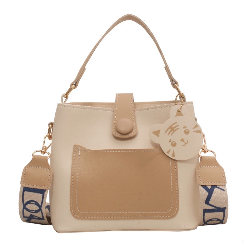 Ielgy Túi Đeo Chéo Vai Cảm Giác Cao Thời Trang Đa Năng