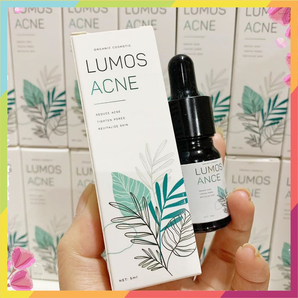 SERUM THẢO DƯƠC LUMOS ACNE ♕ค