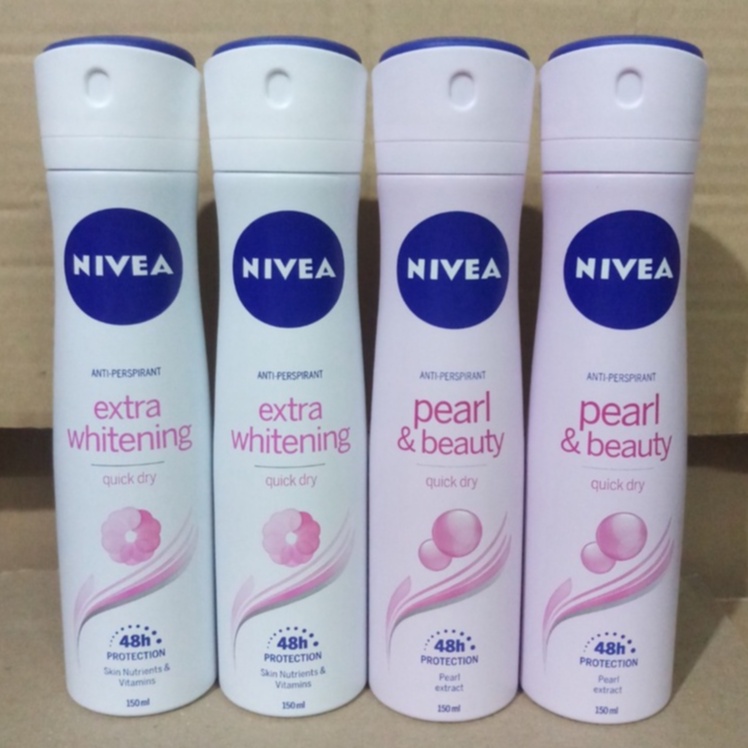 Xịt Ngăn mùi Nivea cho phái Nữ tự tin 150ml hàng chính hãng