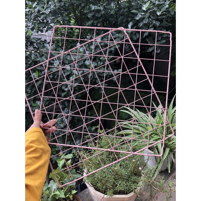 (Sẵn) Lưới sắt decor treo ảnh | BigBuy360 - bigbuy360.vn