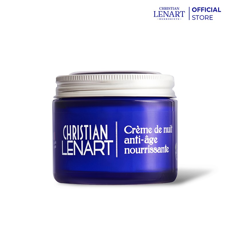 Kem Nuôi Dưỡng Da Ban Đêm - Christian Lénart Crème Anti- ge Nourrissante Nuit 60Ml