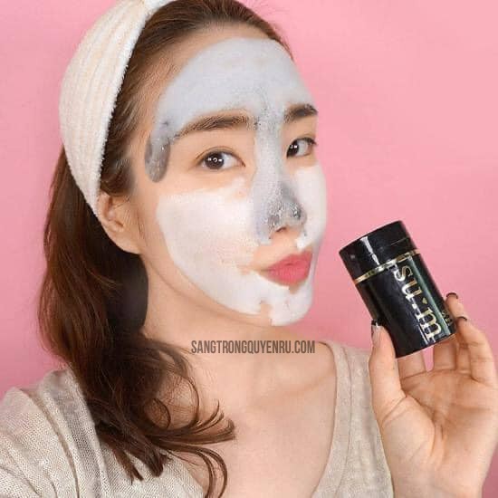 Mặt Nạ Sủi Bọt Thải Độc Dễ Chịu Nhất Của Sum Sum37 Bright Award Bubble-De Mask Black 50ml