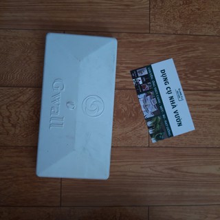 Nắp bích ống thủy canh trồng rau củ quả