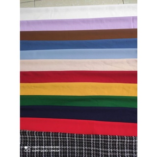 chân váy xòe kẻ phối nơ dài 60cm
