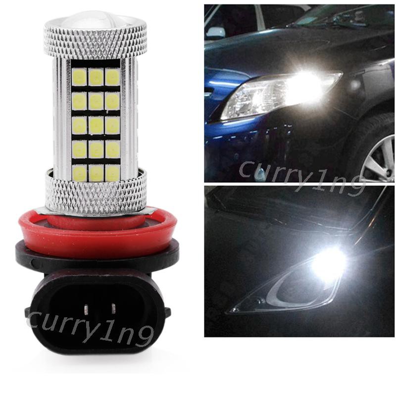 Đèn Led Chiếu Sáng Dc 12v H11 2835 63 Led 6000k Cho Xe Hơi