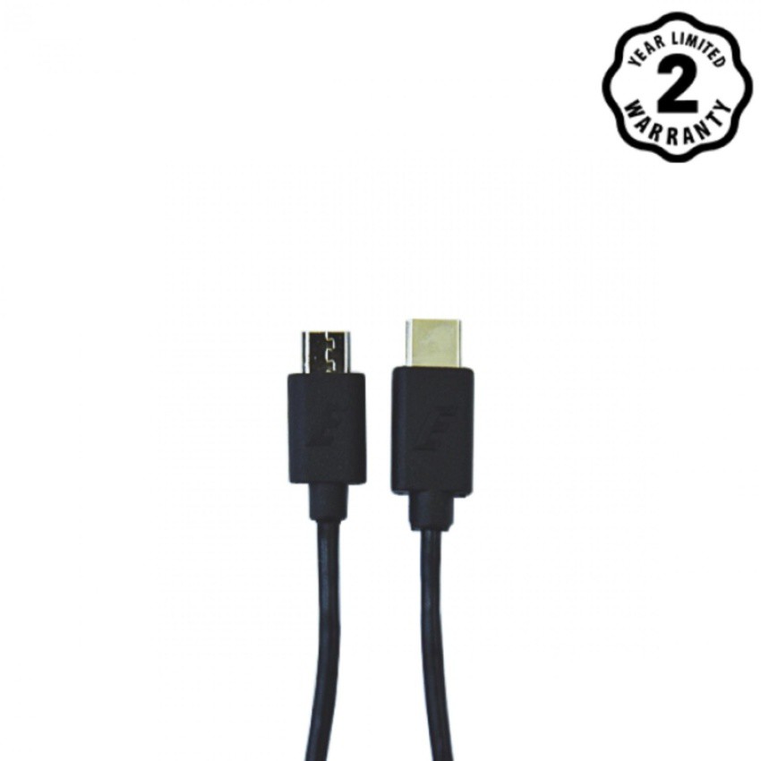 [Freeship toàn quốc từ 50k] Cáp sạc Type-C Energizer USB-C ra Micro-USB 2.0 dài 1.2m - C11C2MCGBK4 Cho Android (Đen)