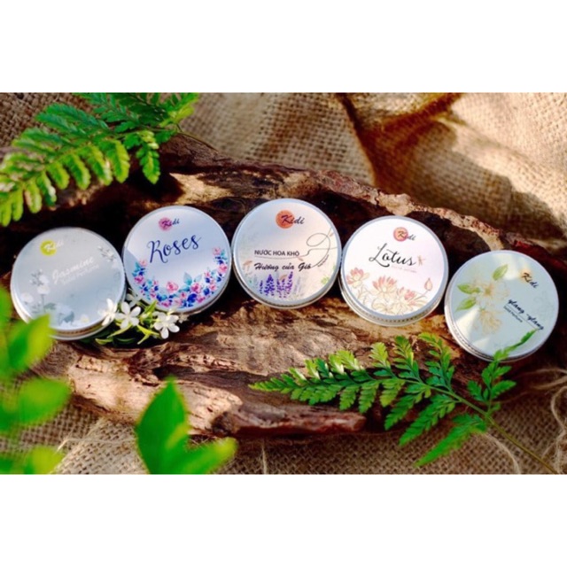 NƯỚC HOA KHÔ KIDI - Tôi có bạn cùng cỏ cây - Handmade
