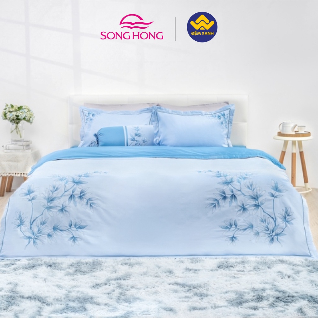 Chăn ga gối sông hồng cao cấp Urban UC22016
