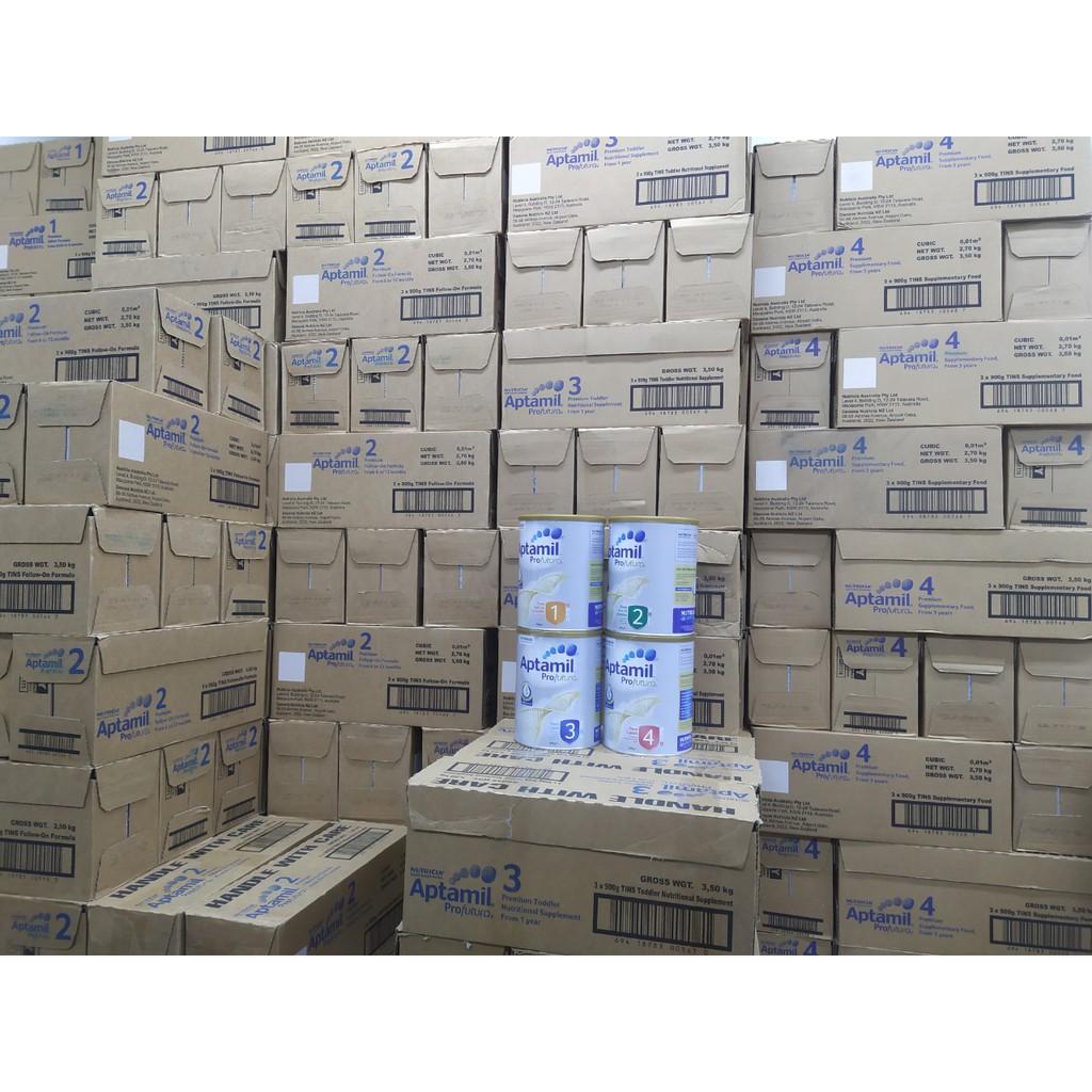 Sữa Bột Aptamil Profutura Formula 6-12 months 900g Số 2 (từ 6-12 tháng tuổi)