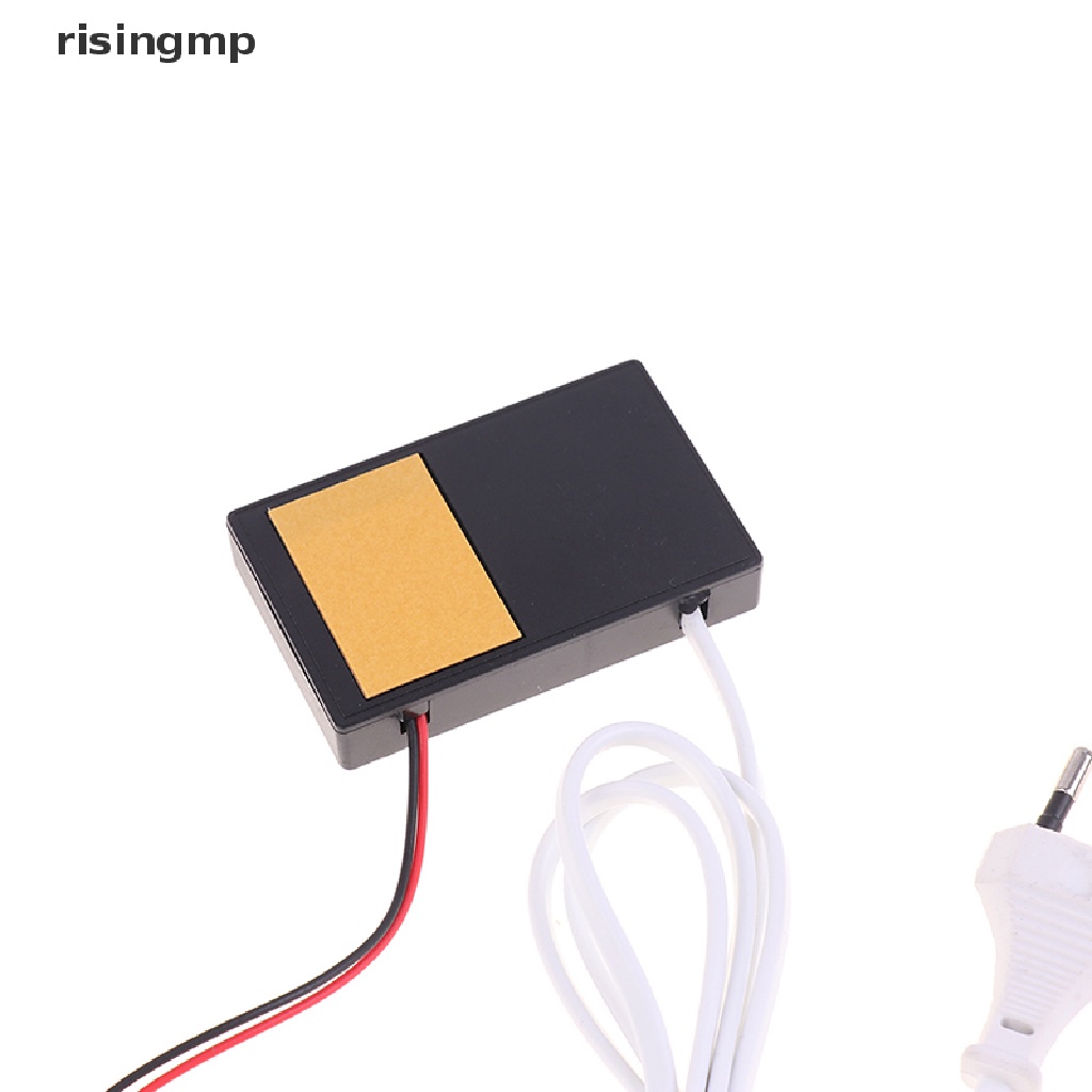 Công Tắc Cảm Ứng Gương Trang Trí Nội Thất Phòng Tắm Thông Minh Phích Cắm US EU ♨Trên đó