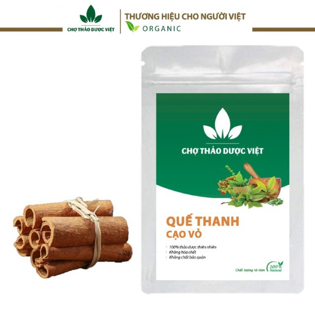 100g Quế Thanh dài 8cm (Trà Quế, Quế Cạo Vỏ)