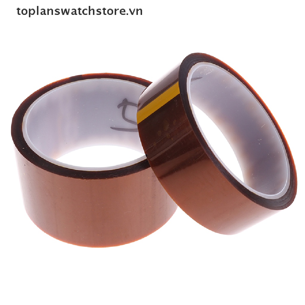 Cuộn Băng Keo Polyimide Chịu Nhiệt Độ Cao Dài 33m