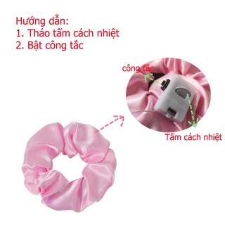 Dây buộc tóc có đèn Led - nhiều màu