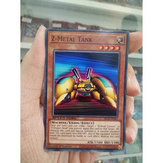 Thẻ Bài Lẻ YugiOh! Mã SBCB-EN065 - Z-Metal Tank - Common - 1st Edition