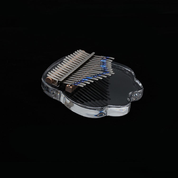 Đàn Kalimba Pha Lê Acrylic 17 Phím Chính Hãng Măng Cụt Anca Music - Đầy Đủ Phụ Kiện