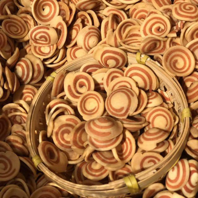 500gr Bánh Tai Nhí Màu Nâu Huyền Bí - Libi Shop