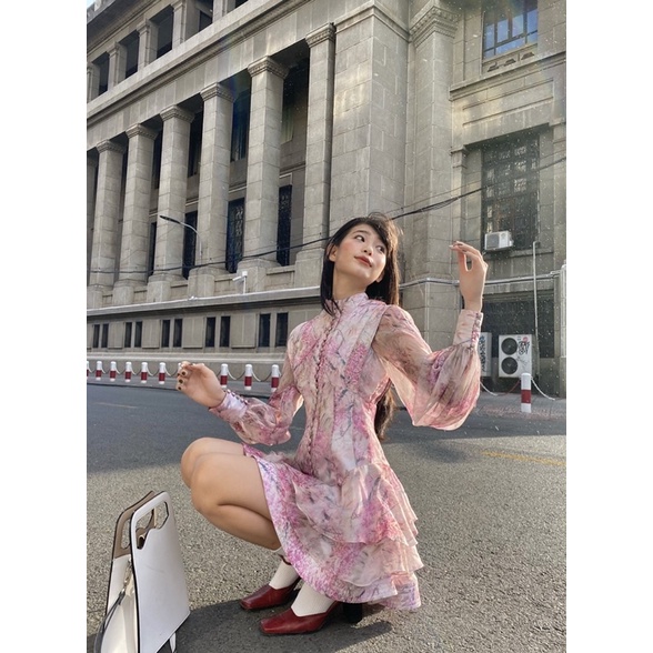 Blossom Mini Dress
