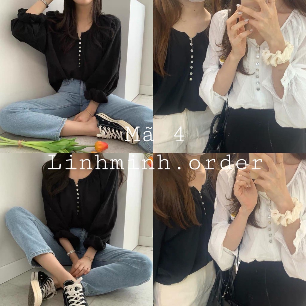 [Trả Order] Áo Ulzzang Quảng Châu 2021, Áo sơ mi công sở, học sinh sinh viên | BigBuy360 - bigbuy360.vn