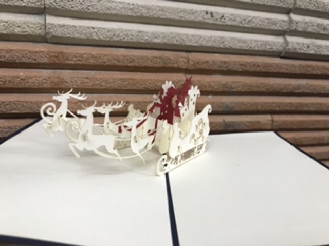 Thiệp 3d giáng sinh, noel | BigBuy360 - bigbuy360.vn