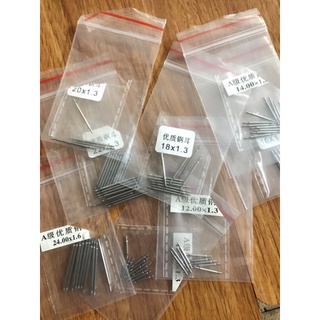 Suốt inox dùng thay cho chốt dây đồng hồ đủ size, chốt lò xo cho dây đồng hồ