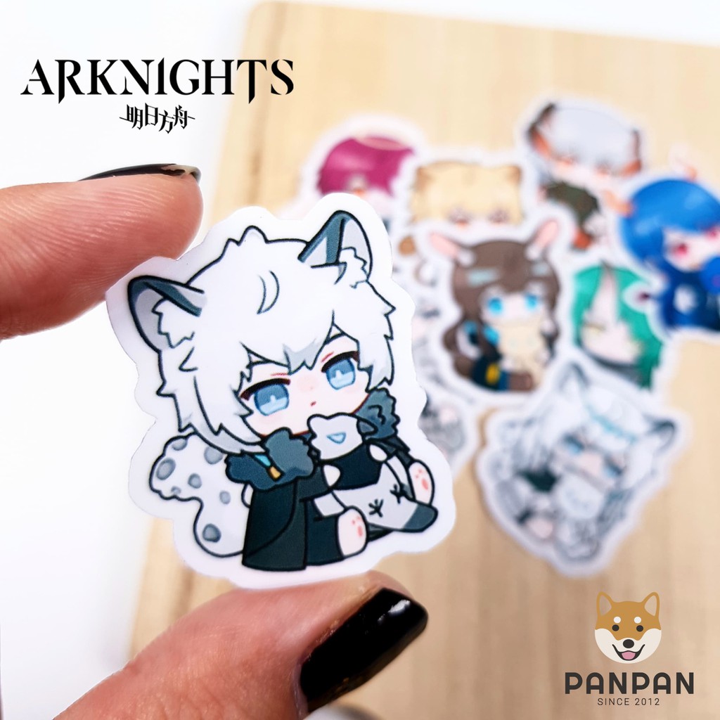Sticker Set Arknights phiên bản Máy Gắp Thú 2 phiên bản