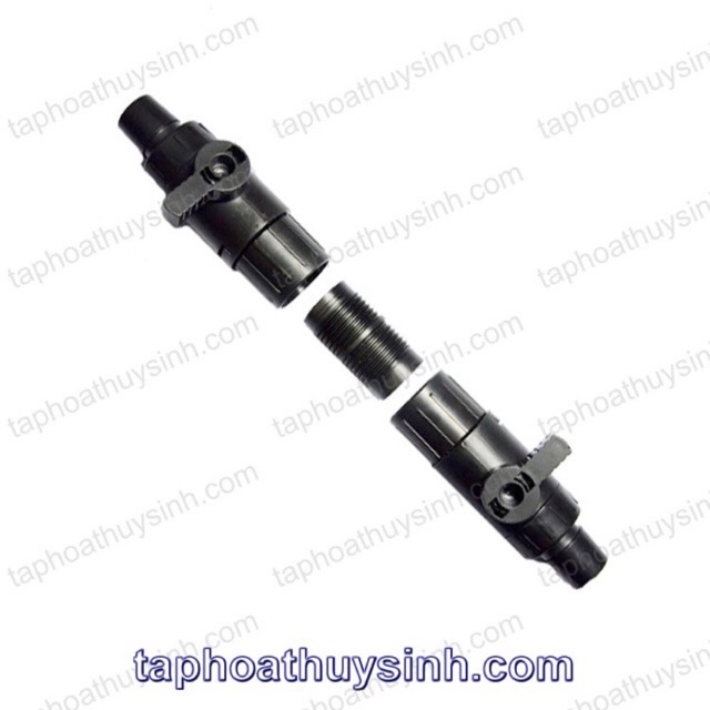 VAN KHÓA ĐÔI NỐI ỐNG DOUBLE TAPS SUNSUN