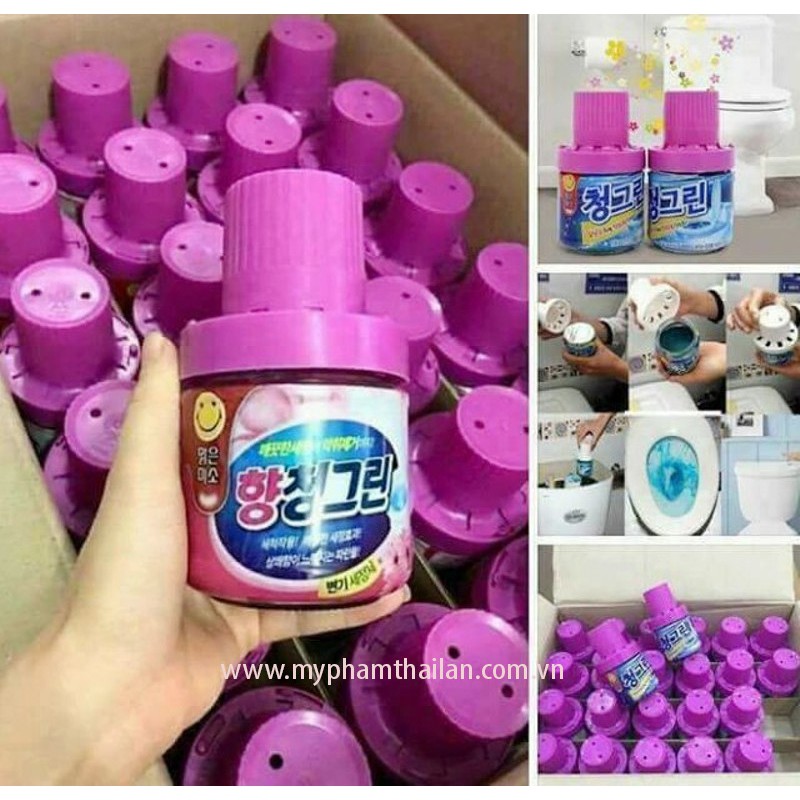 CỐC THẢ BỒN CẦU CHUẨN HÀN QUỐC