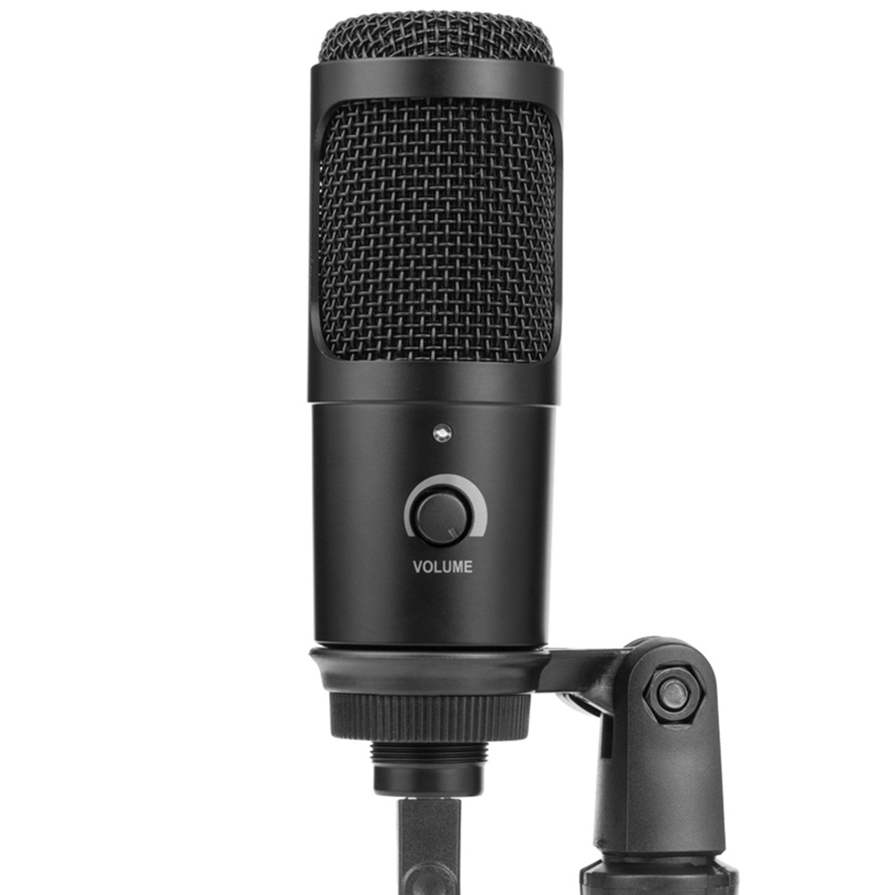 Bộ ngưng tụ USB Micrô Ghi âm Âm thanh Truyền trực tuyến Micrô Cardioid Studio Vocals Phát sóng Mic cho PC Trò chuyện bằng giọng nói