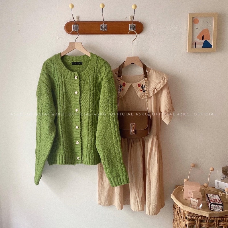 🎄KHOÁC LEN CARDIGAN 2HAND TUYỂN