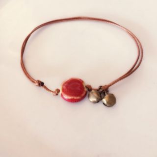 Vòng tay hạt gốm đơn giản handmade