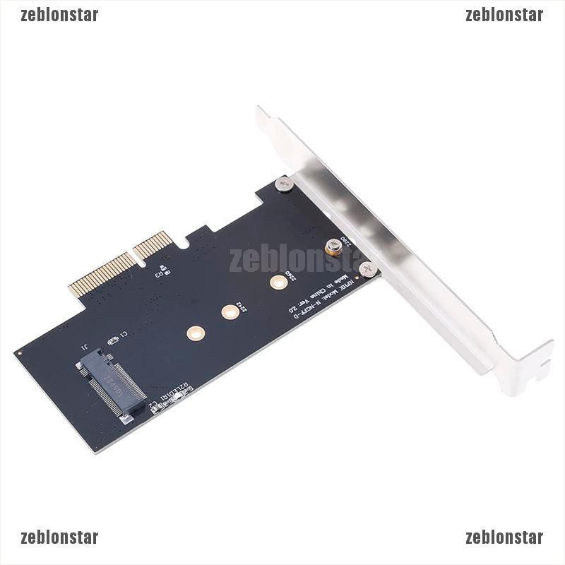 ❤Thẻ ChuyểN ĐổI star NVMe AHCI PCIE x4 M.2 NGFF SSD Sang PCIE 3.0 x4