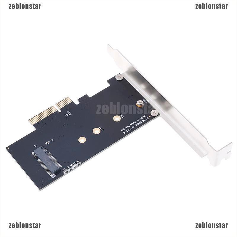 ❤star NVMe AHCI PCIe x4 M.2 NGFF SSD to PCIE 3.0 x4 converter adapter card ▲▲