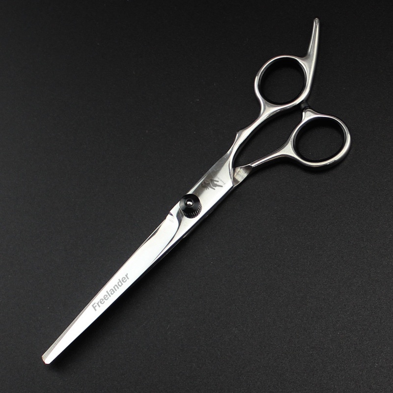 Bộ 3 cây kéo cắt tỉa lông thú cưng chuyên dụng màu đen 7.0 inch