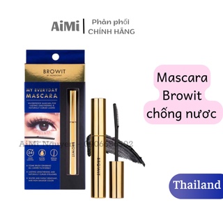 Mascara nongchat browit thái lan làm dày, dài cong mi - ảnh sản phẩm 1