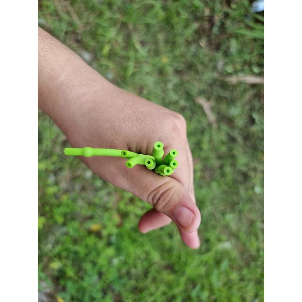 DÂY THUN TRÒN LÀM SẲN 4 SỢI CÁ | SLINGSHOT