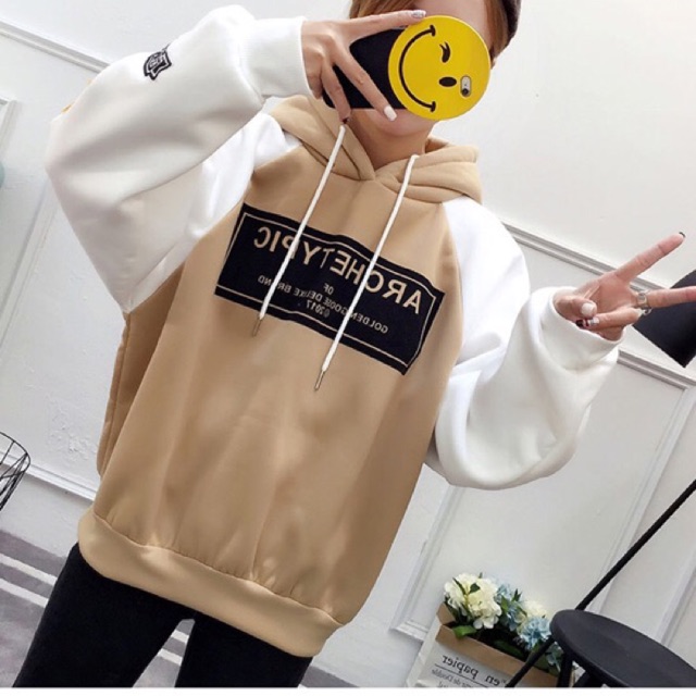 Áo hoodie big size nỉ thun bao đẹp phối chữ size đại 80-95kg