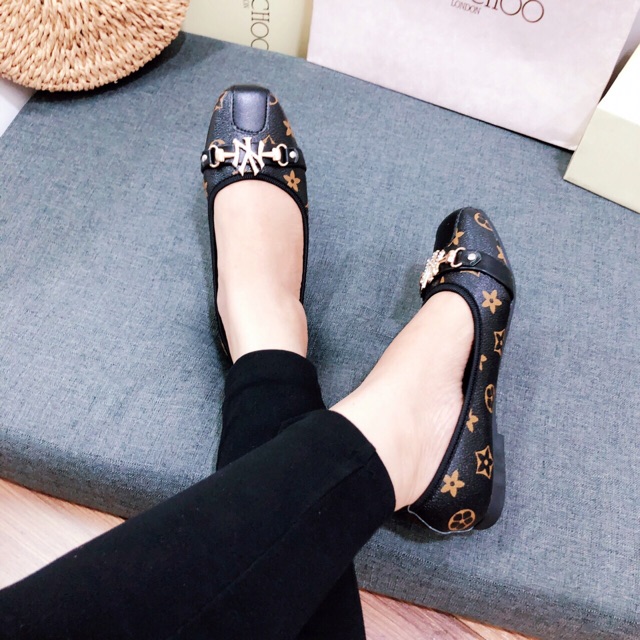 [HÀNG SẴN] GIÀY BÚP BÊ NỮ L.V