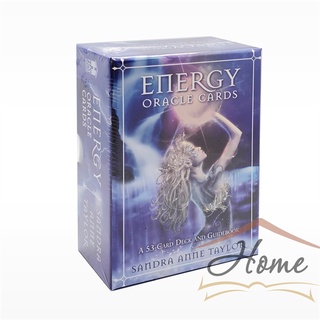 Bộ bài Energy Oracle Cards