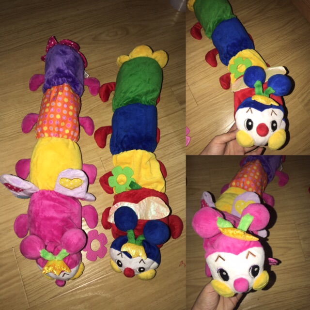 Sâu bông leng keng cho bé 55cm (đồ si tuyển)