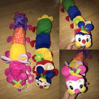 Sâu bông leng keng cho bé 55cm
