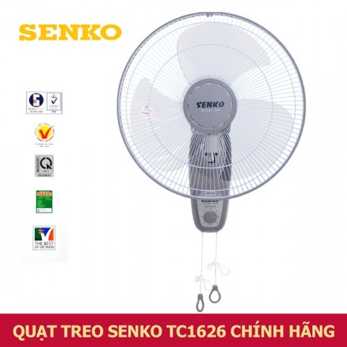QUẠT TREO TƯỜNG 2 DÂY SENKO TC1626 | BigBuy360 - bigbuy360.vn