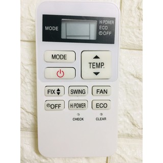 Điều khiển điều hòa tosiba