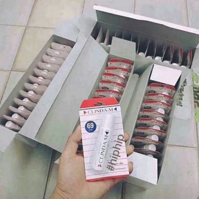 CHẤM MỤN CLINDA
