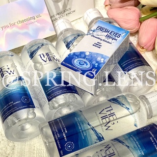 NƯỚC NGÂM THE VIEW KÍNH ÁP TRÒNG 160ML