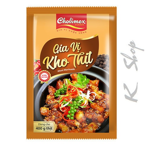 Xốt bò kho Cholimex 90g/gói / Xốt bún bò