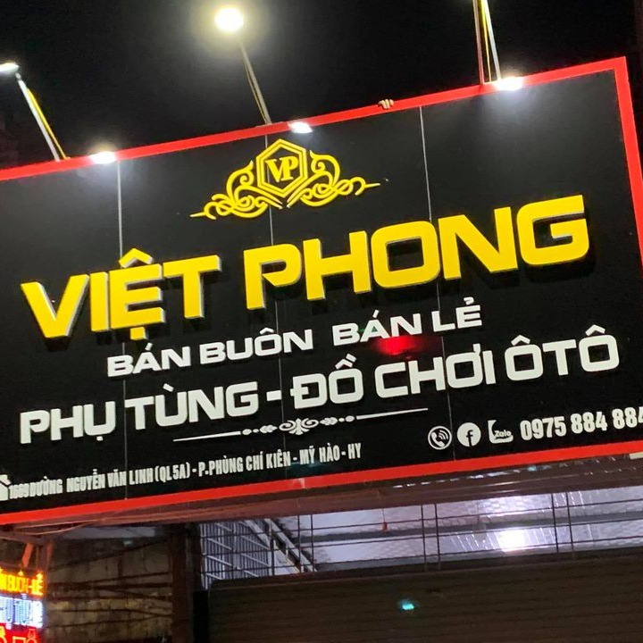 Phụ Tùng Việt Phong